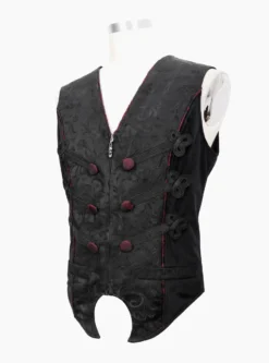 Gilet Jacquard DEVIL FASHION 'Lord Attira' -DISCOBOLE Soldes dsc04122 900