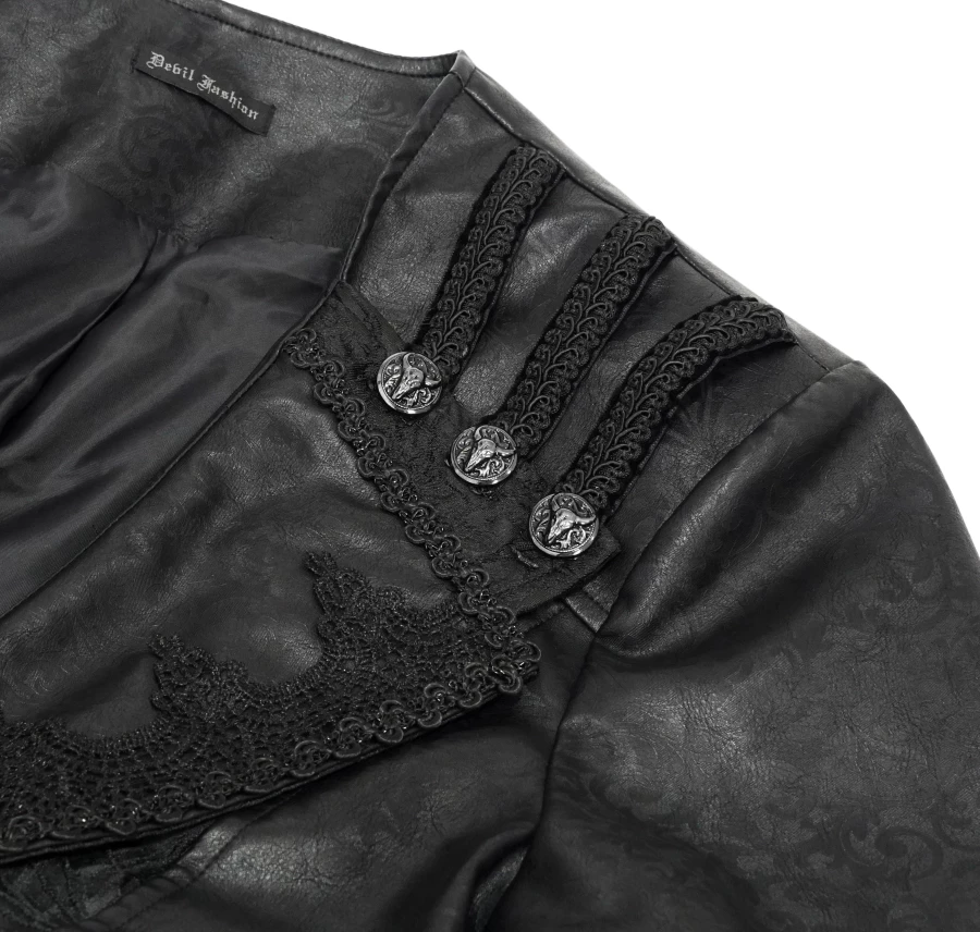 Redingote DEVIL FASHION 'baron Renwick' 8 Redingote DEVIL FASHION 'baron Renwick' â Image 6