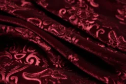 Jupe Victorienne Rouge PUNK RAVE 'blood Empera' -DISCOBOLE Soldes dsc06457 900