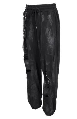 Pantalon Cargo DEVIL FASHION 'Urban Dark' -DISCOBOLE Soldes dsc07054 900