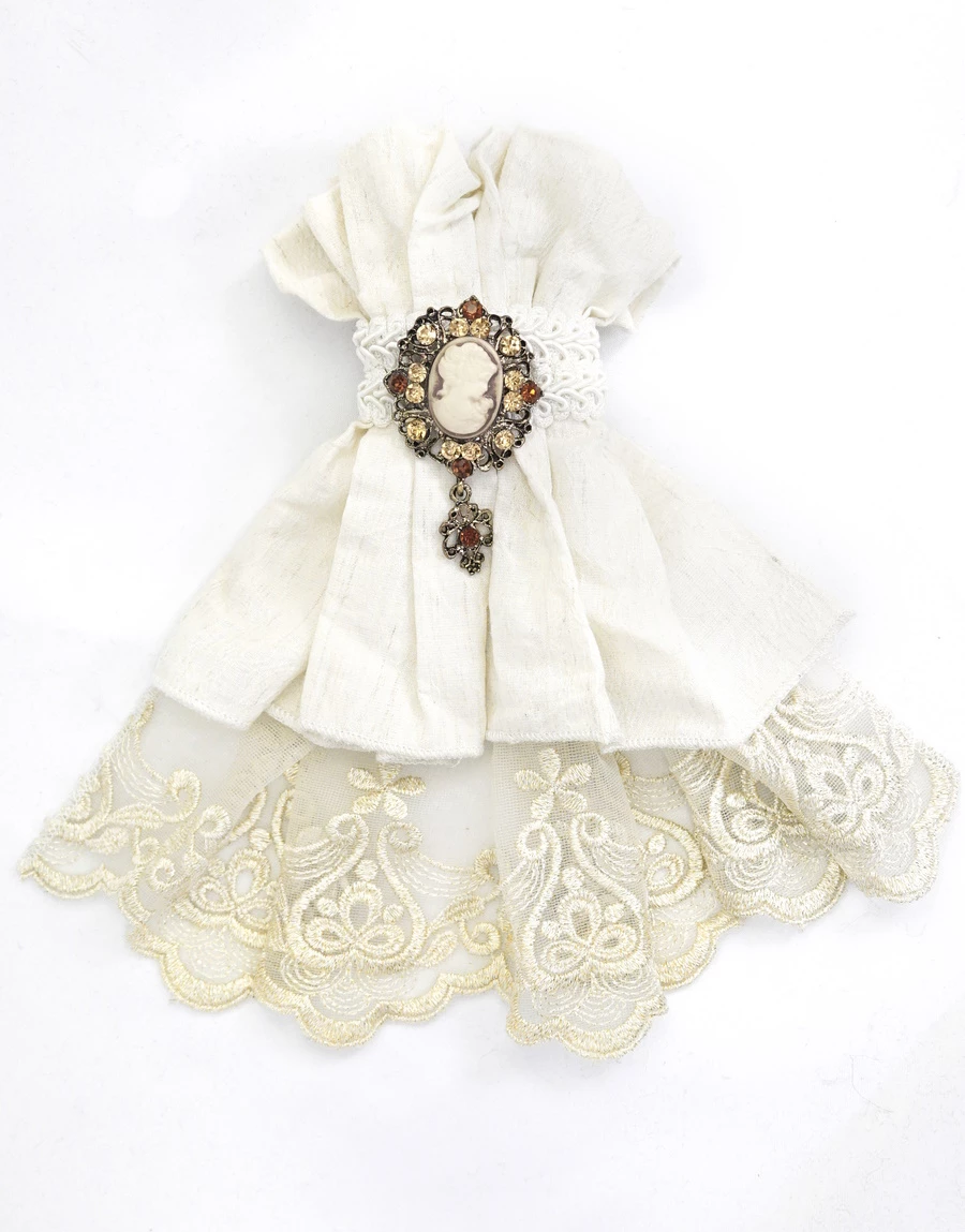 Jabot De Chemise Steampunk DEVIL FASHION 4 Jabot De Chemise Steampunk DEVIL FASHION â Image 2