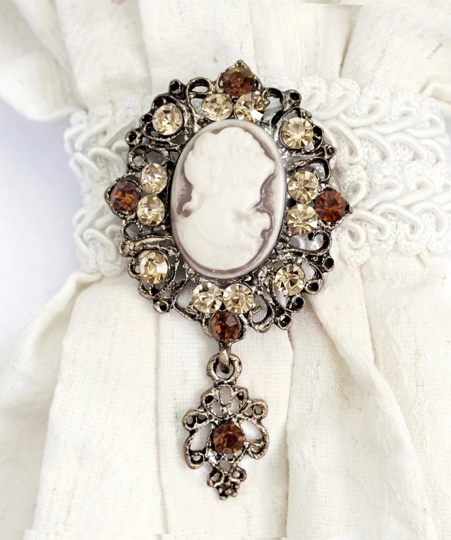 Jabot De Chemise Steampunk DEVIL FASHION 6 Jabot De Chemise Steampunk DEVIL FASHION â Image 4