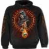 Sweat Capuche Dark Wear SPIRAL 'Dungeon Master' -DISCOBOLE Soldes dungeon master sweatshirt a capuche gothique 900