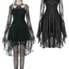 Robe DARK IN LOVE 'romantic Despair' -DISCOBOLE Soldes dw343 900