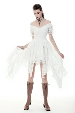 Robe Steampunk DARK IN LOVE 'mytropal' -DISCOBOLE Soldes dw362 104 900