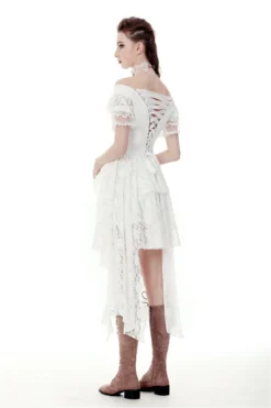 Robe Steampunk DARK IN LOVE 'mytropal' -DISCOBOLE Soldes dw362 107 900
