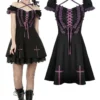 Robe Gothique Lolita 'harajuku' -DISCOBOLE Soldes dw468 900