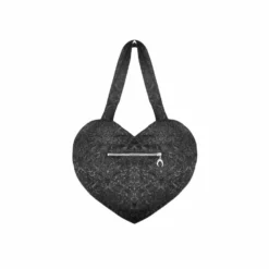 Sac à Main DARK IN LOVE 'coeur Sombre' -DISCOBOLE Soldes e0baa6b2f4532af34f553f12ca1c9c7aimage664x1000 900
