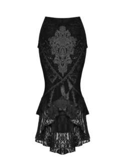 Jupe Gothique Victorienne DARK IN LOVE -DISCOBOLE Soldes ea63c68b0990267787b21b320b23eb63image664x1000 900