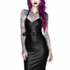 Robe KILLSTAR 'eclipse' En Simili Cuir -DISCOBOLE Soldes eclipse pencil dress 1 1 900