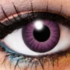 Lentilles Gothiques 90 Jours INNOVISION 'electro Purple' -DISCOBOLE Soldes electro purple contacts 90 day 153 p 900