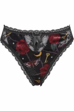 Culotte Gothique KILLSTAR 'Enchanted Maiden'