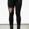 Pantalon KILLSTAR 'End Of Time' -DISCOBOLE Soldes end of time jeans e x1600 900