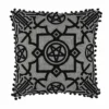 Housse De Coussin RESTYLE 'blair Gray' -DISCOBOLE Soldes eng pl blair gray cushion knitted gothic pillow 2199 1 900