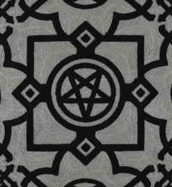 Housse De Coussin RESTYLE 'blair Gray' -DISCOBOLE Soldes eng pl blair gray cushion knitted gothic pillow 2199 2 900