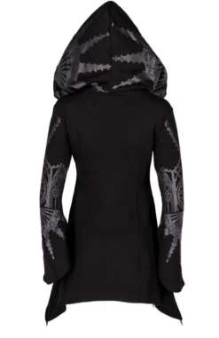 Veste Gothique RESTYLE 'Cathedral' -DISCOBOLE Soldes eng pl cathedral hoodie oversized hood warm sweatshirt 2264 9 900