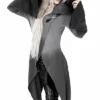 Cardigan RESTYLE 'dark Gradient' -DISCOBOLE Soldes eng pl gray long gradient hoodie 2184 7 900
