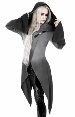 Cardigan RESTYLE 'dark Gradient'