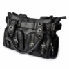 Sac Gothique POIZEN INDUSTRIES -DISCOBOLE Soldes eve bag black poizen industries 1 900