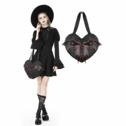 Sac Ă Main DARK IN LOVE 'coeur Sombre'