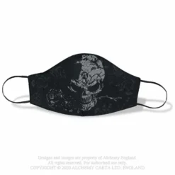 Masque ALCHEMY GOTHIC 'fallen Lace' 5 Masque ALCHEMY GOTHIC 'fallen Lace' -DISCOBOLE Soldes fallen lace mask1 900