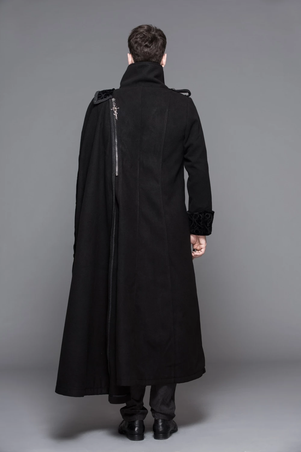 Manteau Gothique Homme 'prince Of Darkness' 7 Manteau Gothique Homme 'prince Of Darkness' – Image 5