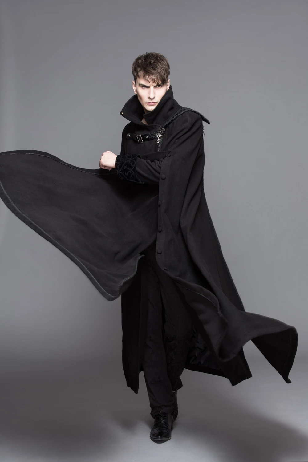 Manteau Gothique Homme 'prince Of Darkness' 6 Manteau Gothique Homme 'prince Of Darkness' – Image 4