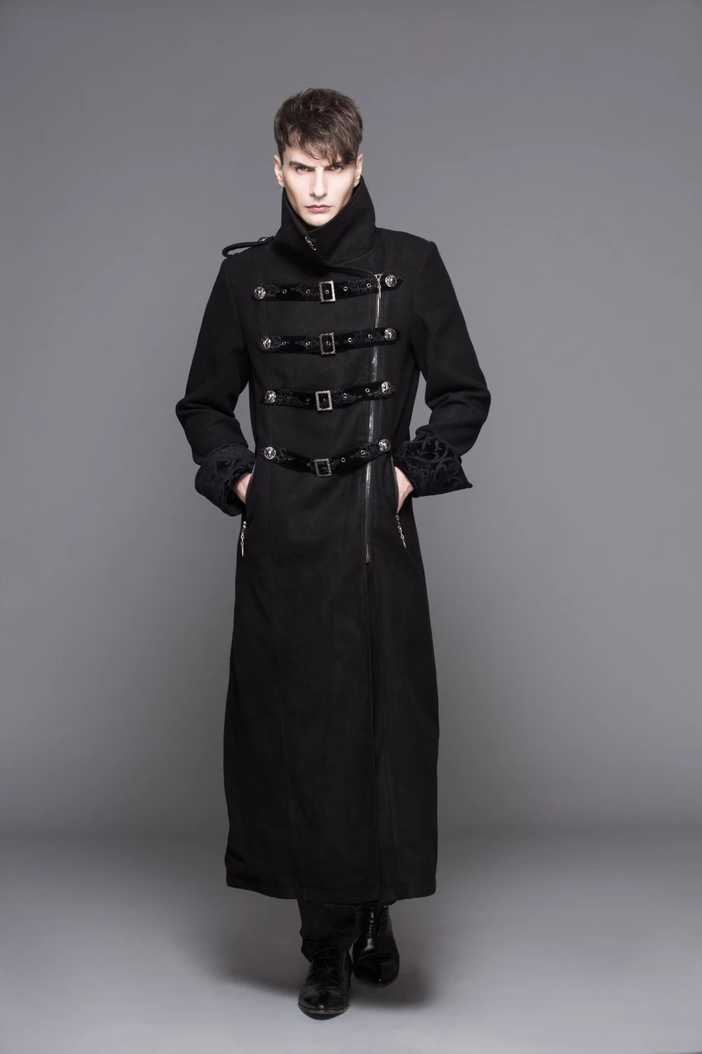 Manteau Gothique Homme 'prince Of Darkness' 5 Manteau Gothique Homme 'prince Of Darkness' – Image 3
