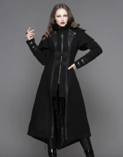 Manteau Gothique Femme DEVIL FASHION