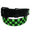 Ceinture Cloutée Verte Et Noire 2 Ceinture Cloutée Verte Et Noire -DISCOBOLE Soldes g0016f 900