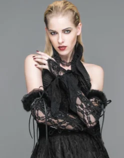 Longues Mitaines Gothiques