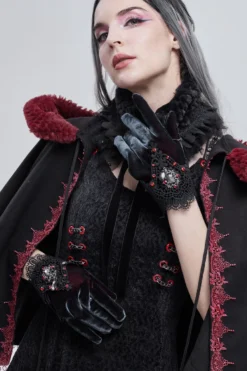 Gants Gothique Victorien DEVIL FASHION -DISCOBOLE Soldes ge0184 900