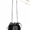 Sac Gothique KILLSTAR 'ghost' -DISCOBOLE Soldes ghost club handbag w b x1600 900