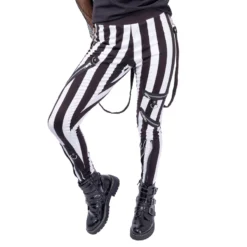 Leggings HEARTLESS 'ghosted' 7 Leggings HEARTLESS 'ghosted' -DISCOBOLE Soldes ghosted leggings ladies black white heartless 3 900