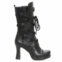 Bottes Cuir New Rock M.GOTH5815-S2 -DISCOBOLE Soldes goth5815 s2 1 900