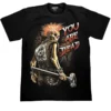 T-shirt Glow In The Dark 'you Are Dead' -DISCOBOLE Soldes gr645 900