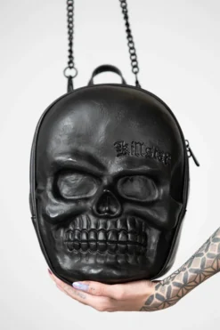 Sac à Dos KILLSTAR 'Grave Digger Mini' -DISCOBOLE Soldes grave digger mini backpack w 8 x1600 900