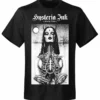 T-shirt HYSTERIA INK 'screaming Demon' -DISCOBOLE Soldes hanging ink 900