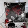 Housse De Coussin KILLSTAR 'Haunted Garden' -DISCOBOLE Soldes haunted garden cushion cover b x1600 900