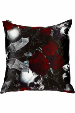 Housse De Coussin KILLSTAR 'Haunted Garden' -DISCOBOLE Soldes hauntedgardencushioncover g x1600 900