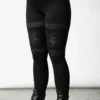 Leggings KILLSTAR 'hellbound' -DISCOBOLE Soldes hellbound leggings b x1600 900