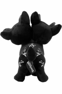 Peluche KILLSTAR 'Hellbound' -DISCOBOLE Soldes hellhoundspellboundplushtoyexclusive b x1600 900