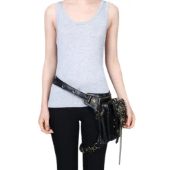 Sacoche Gothique Multi-positions En Simili Cuir -DISCOBOLE Soldes hg061 6 1 900