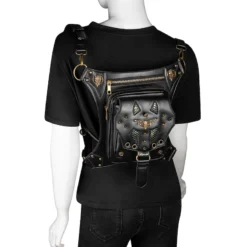 Sacoche Multi-positions En Simili Cuir -DISCOBOLE Soldes hg135 5 1 900