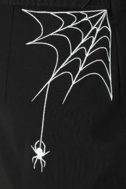 Robe HELL BUNNY 'miss Muffet' -DISCOBOLE Soldes hlb40100 miss muffet pencil dress black 11 900