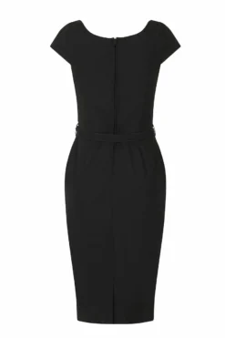 Robe HELL BUNNY 'miss Muffet' -DISCOBOLE Soldes hlb40100 miss muffet pencil dress black 12 900