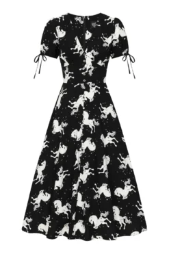 Longue Robe HELL BUNNY 'Sullivan'