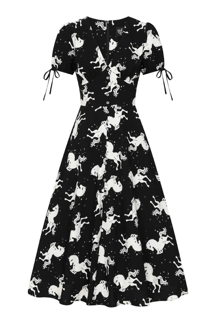 Longue Robe HELL BUNNY 'Sullivan' 3 Longue Robe HELL BUNNY 'Sullivan'