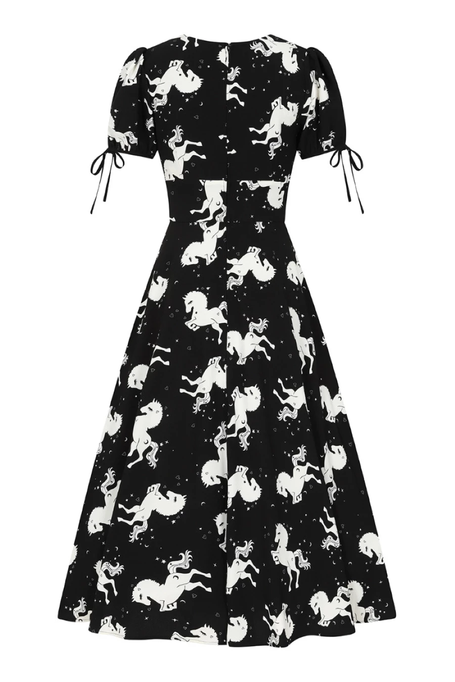 Longue Robe HELL BUNNY 'Sullivan' 4 Longue Robe HELL BUNNY 'Sullivan' â Image 2