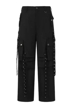 Pantalon Baggy Femme HELL BUNNY 'Kraken'